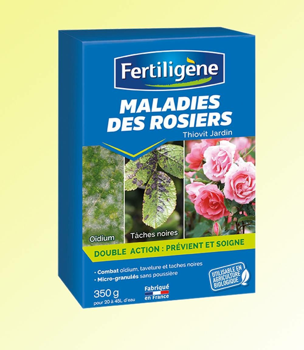 Fongicide pour maladies des rosiers - 350 g