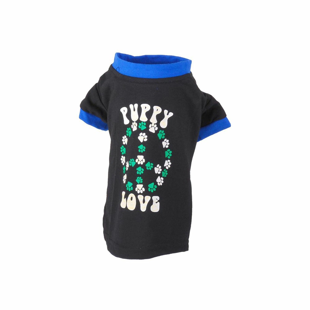 T-shirt pour chien puppy love - taille s