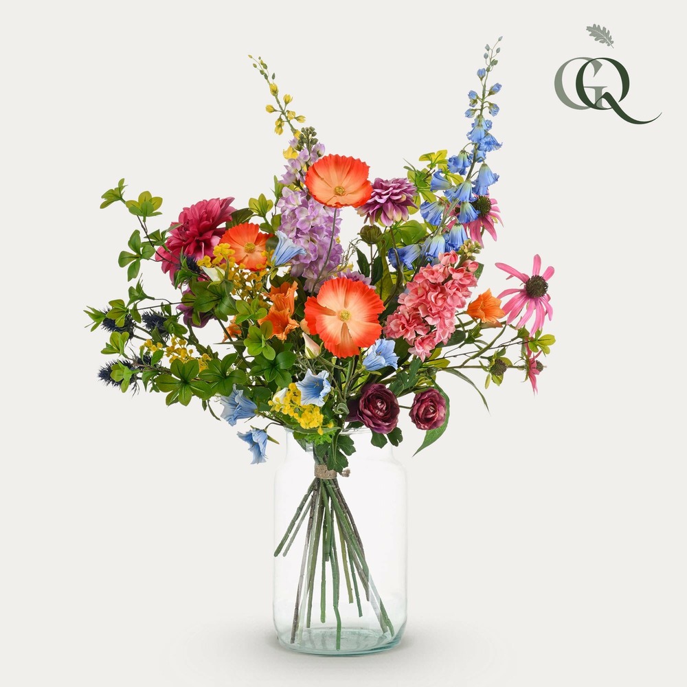 Fleurs artificielles - bouquet xl - h90 cm