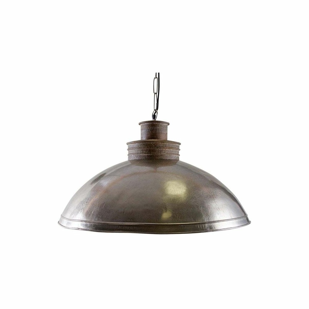 Suspension métal et bois