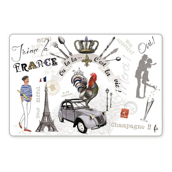 Set de table france panorama