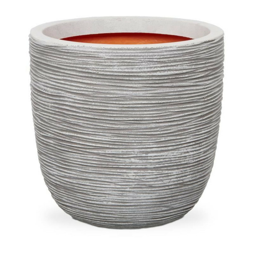 Capi jardiniere nature rib 54x52 cm ivoire kofi935 424241