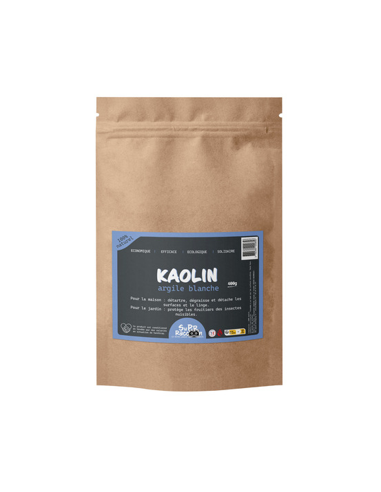 Poudre de kaolin - super raccoon