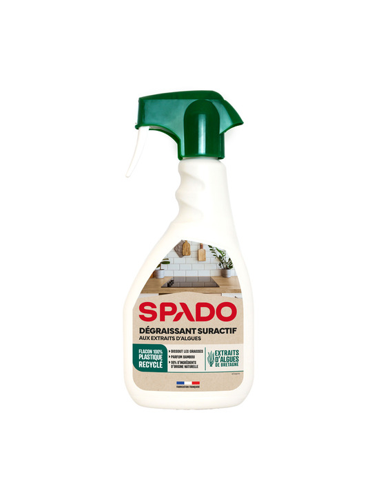 Dégraissant suractif aux extraits d'algues - spray 500ml - spado