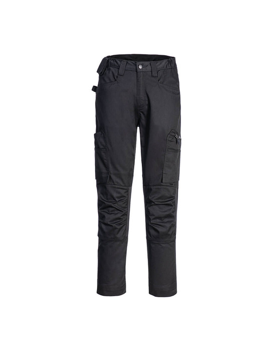 Pantalon de travail wx2 eco stretch - 28 - noir - portwest