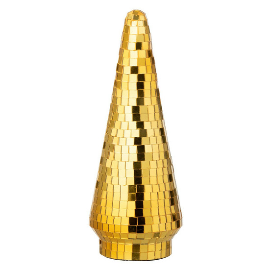 Arbre disco en verre