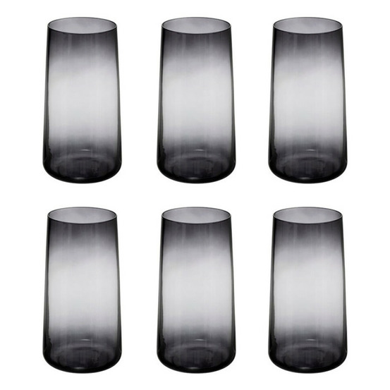 Lot de 6 gobelets hauts trapèze