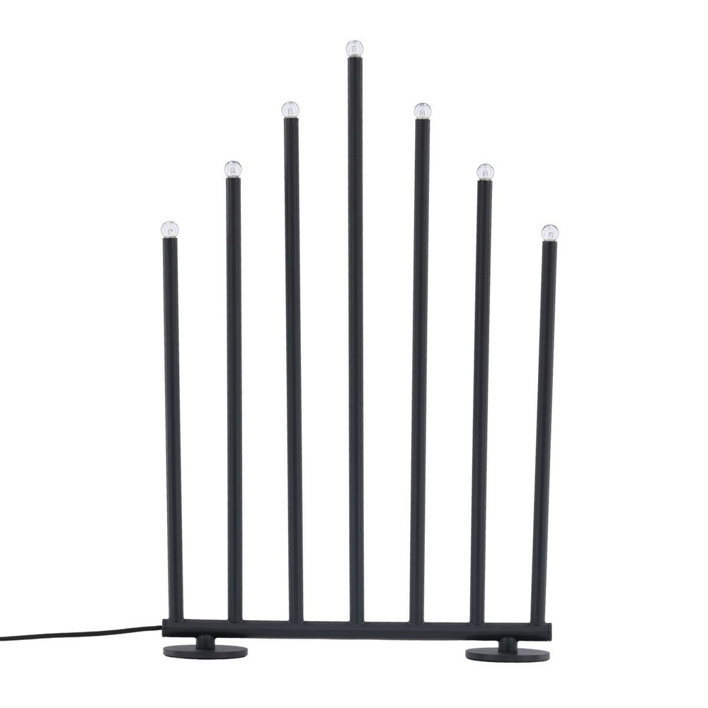 Lampe à poser bougeoir 