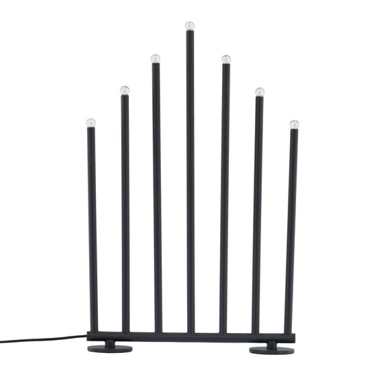 Lampe à poser bougeoir