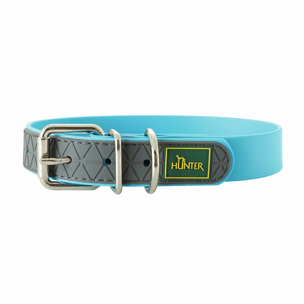 Collier pour chien hunter convenience 53-61 cm l/xl turquoise