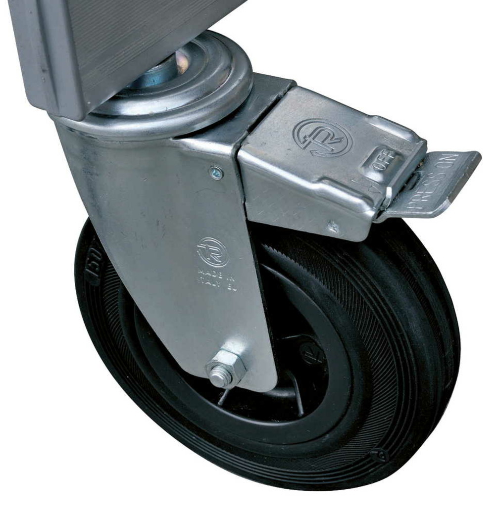 Roues à frein (la paire) pour erm