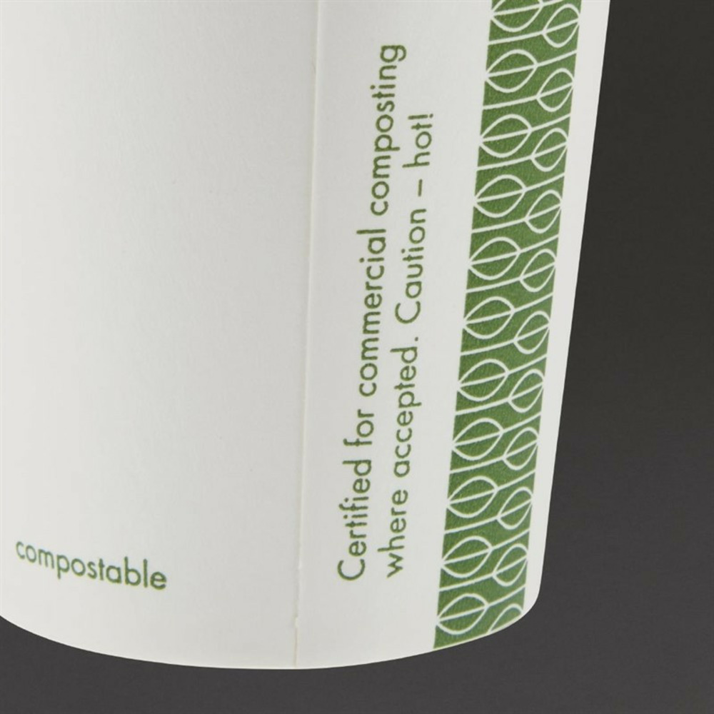 Gobelet espresso compostable 113 ml lot de 1000 - vegware