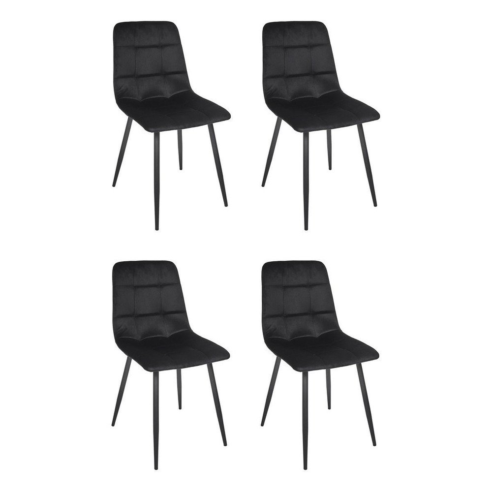 Lot de 4 chaises 