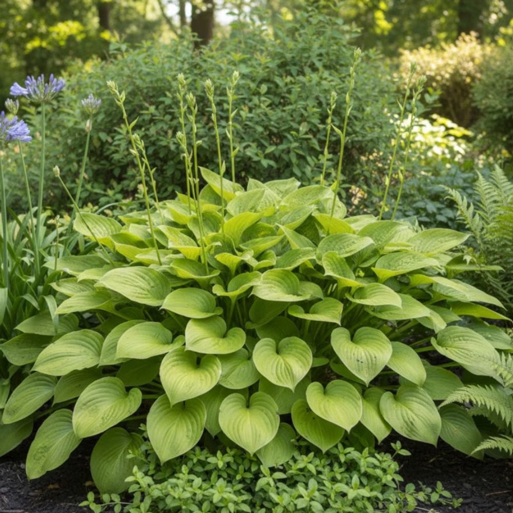 Hosta plantaginea lot de 3 godets