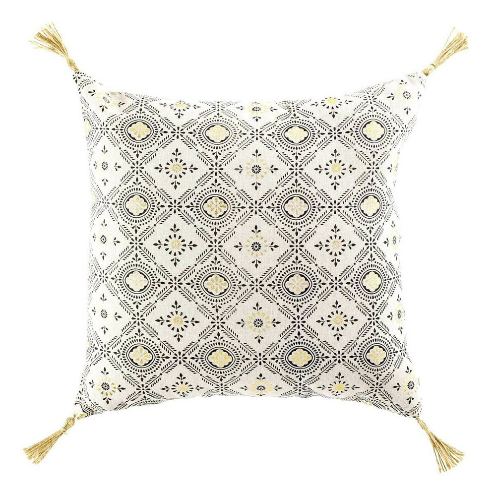 Coussin déco à motifs 