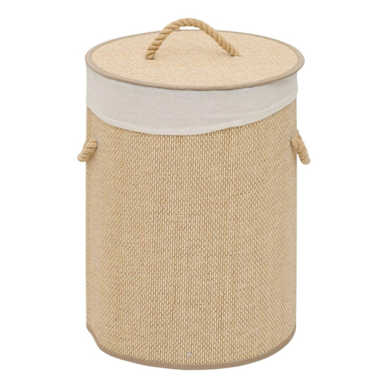 Panier à linge en bambou
