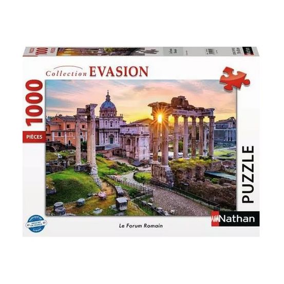 Nathan puzzle 1000 p le forum romain
