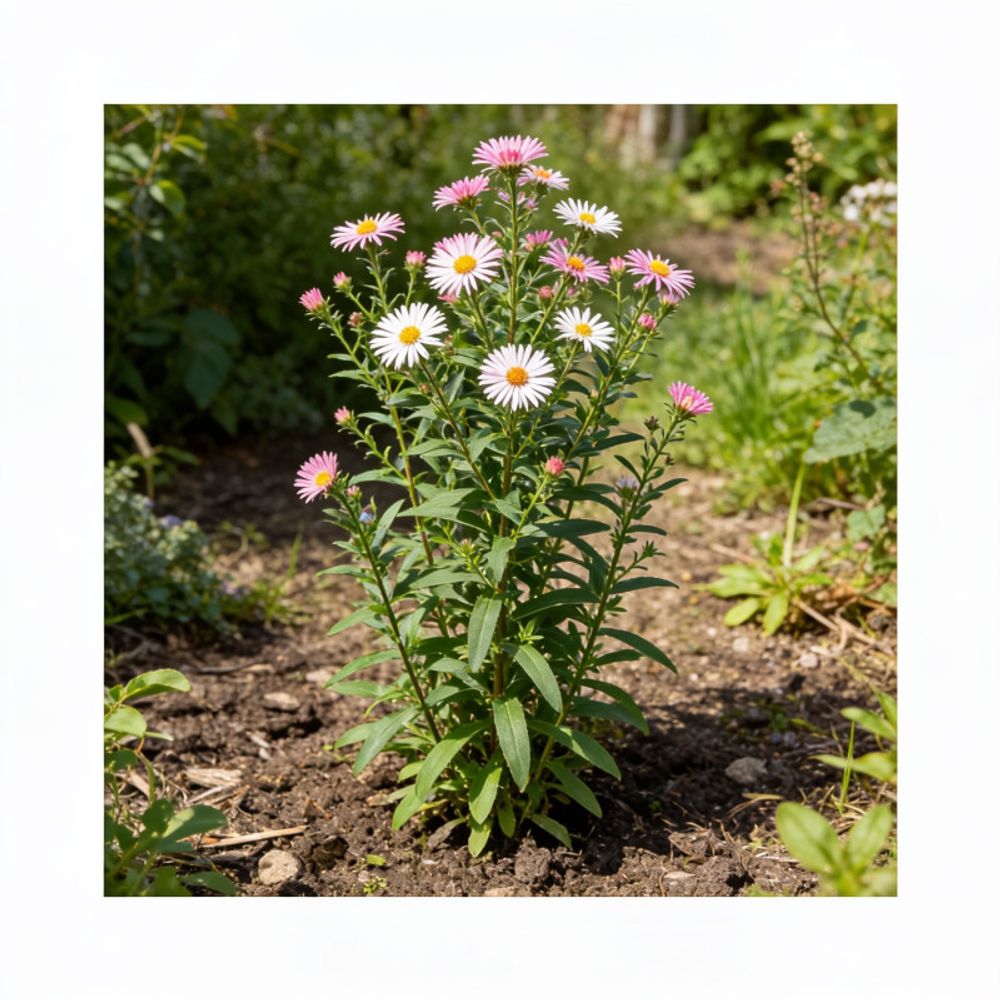 Aster pyrenaeus lutetia 20cm godet 9cm - aster