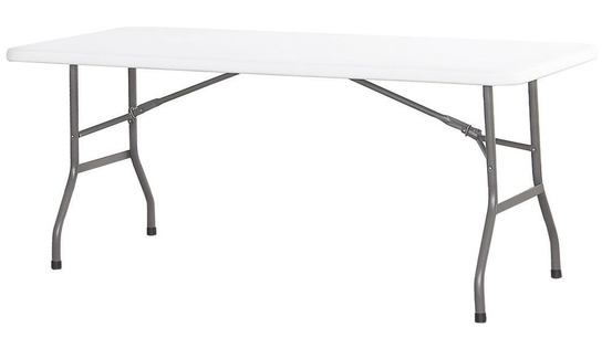Table de buffet charge max. 150 kg 1800x740x(h)740mm - hendi