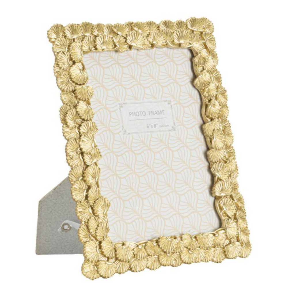 Cadre photo déco feuilles 