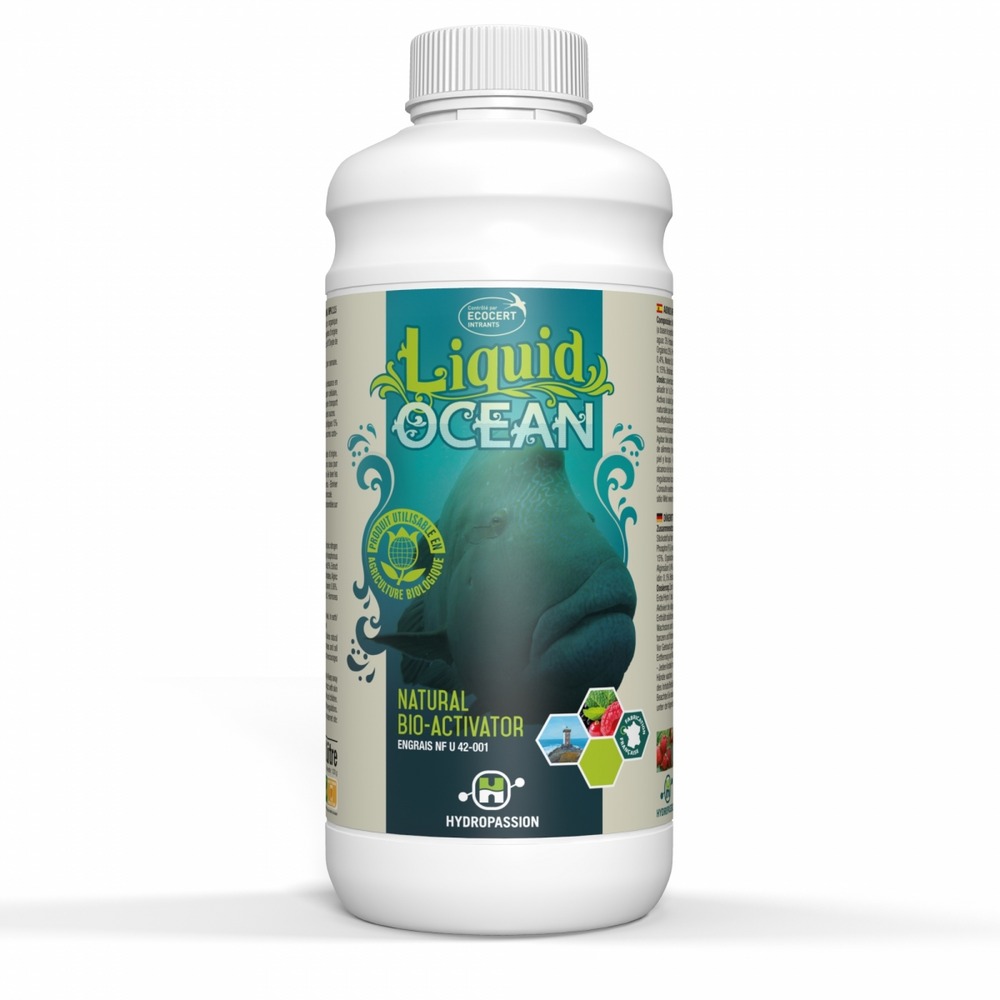 Stimulant de croissance liquid ocean 1 litre