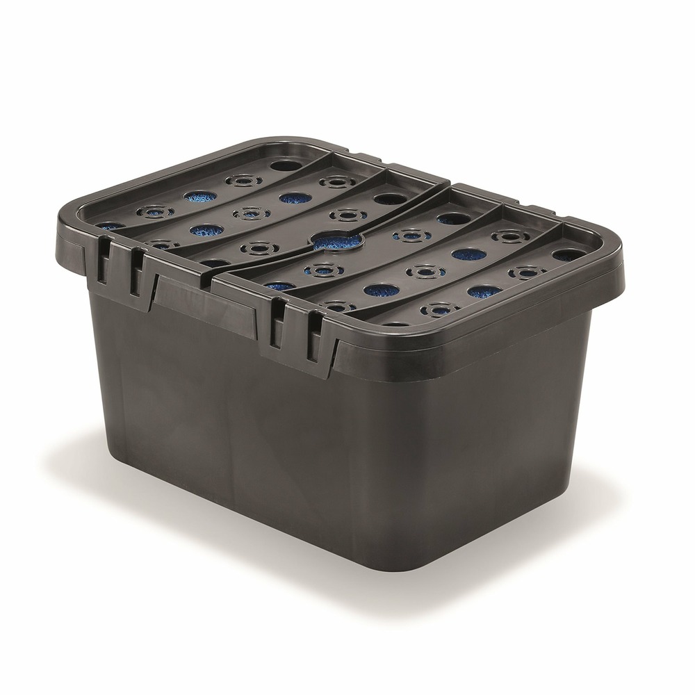 Boîte de filtration de bassin esotec s avec matériel de filtration pour petits bassins 101716