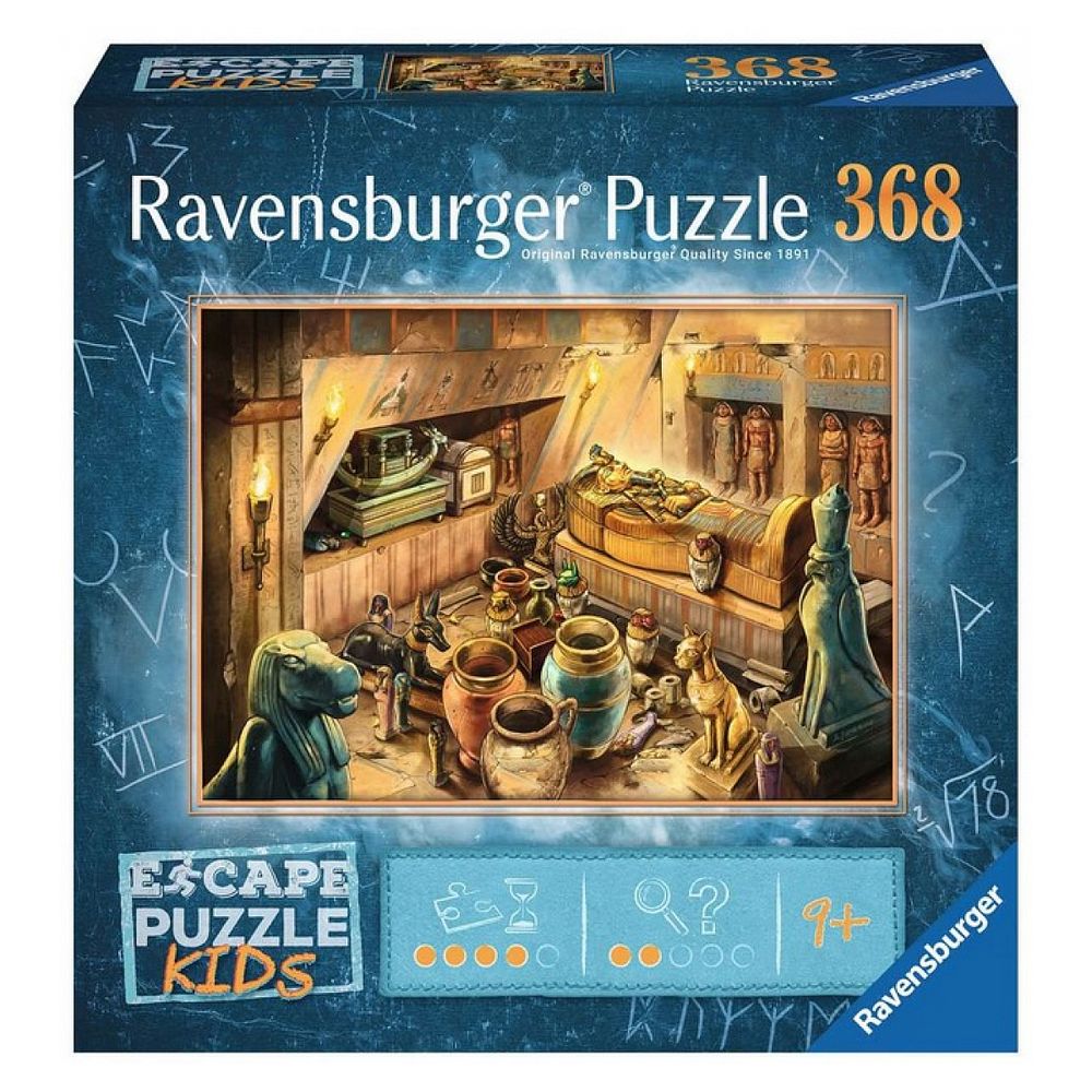 Escape puzzle kids - dans l egypte ancienne 368 pcs