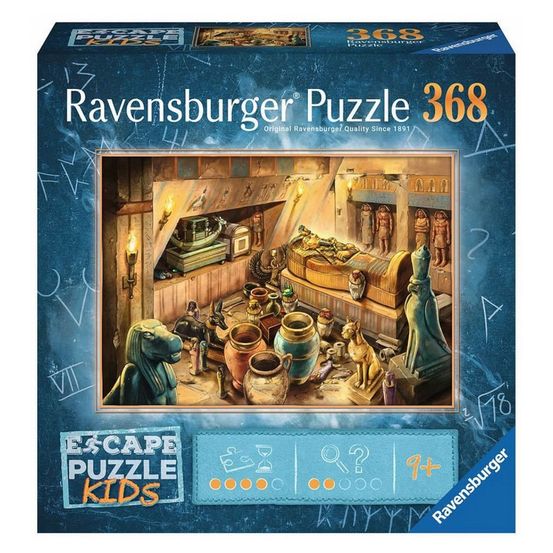 Escape puzzle kids - dans l egypte ancienne 368 pcs