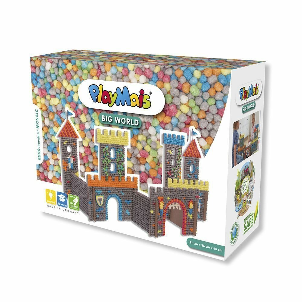 Mosaic big world castle - playmais®