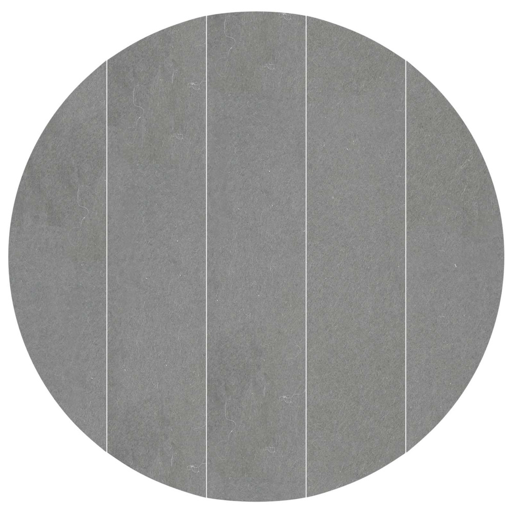 Tapis de piscine gris clair ø 610 cm tissu non tissé