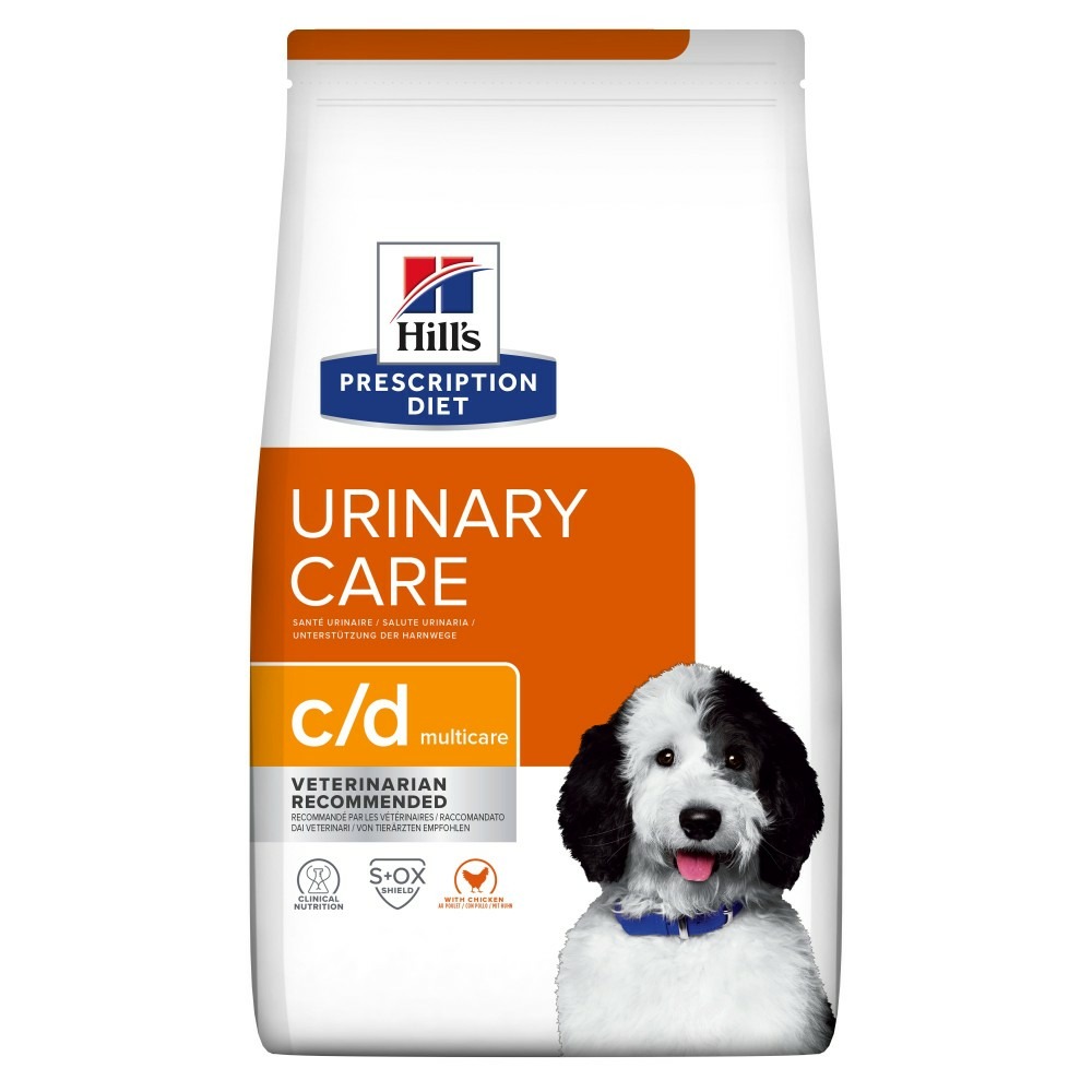 Croquettes chien adult prescription diets c/d urinary - hill's 4 kg