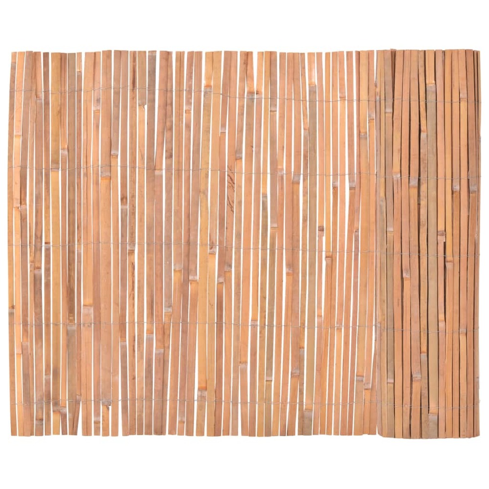 Clôture bambou 150x600 cm