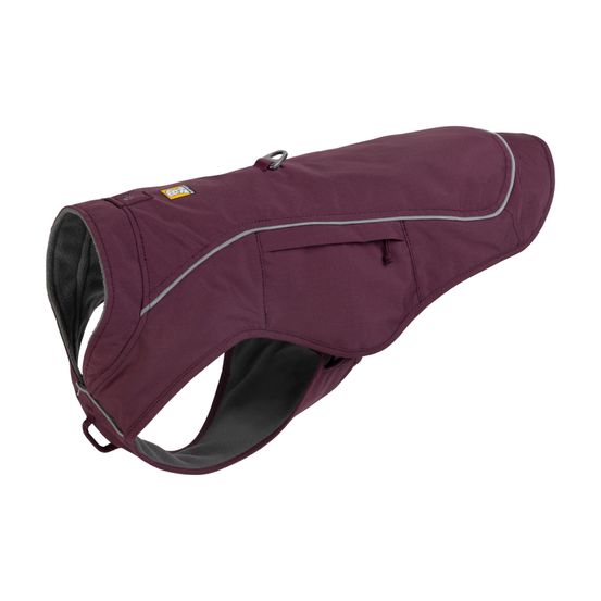 Veste avec harnais intégré et attache de laisse, overcoat fuse™. Couleur: purple rain (pourpre), taille: xl