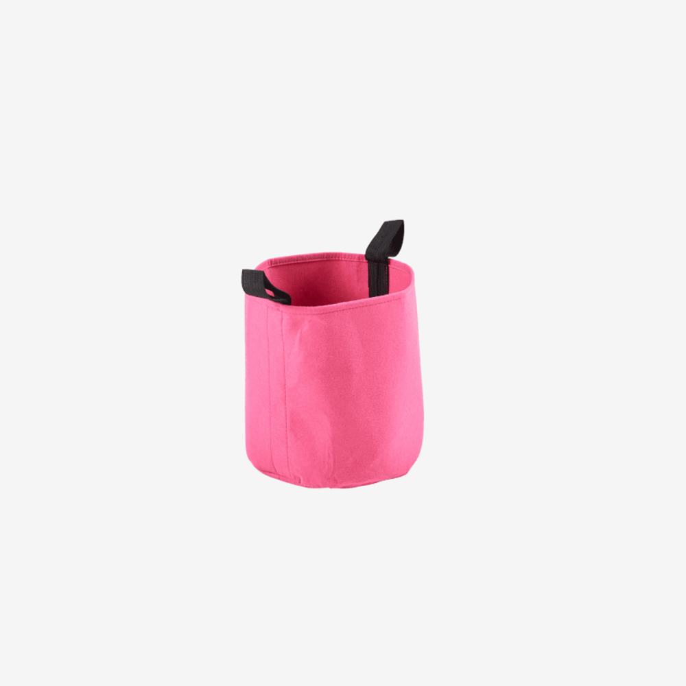 Sac plantation feutre géotextile 25 cm 12,3 l rose cerland