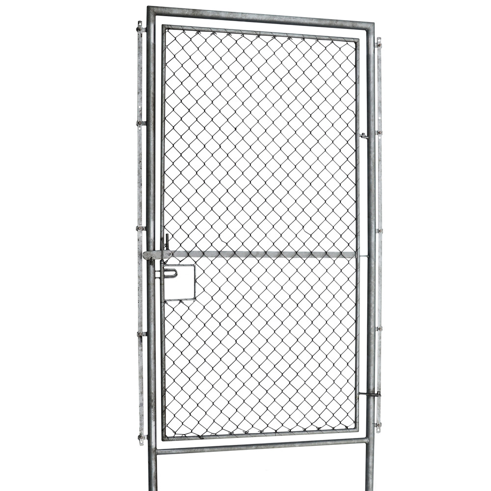 Porte pour clôture de protection , clôture forestière, grillage noué, 1 m de large