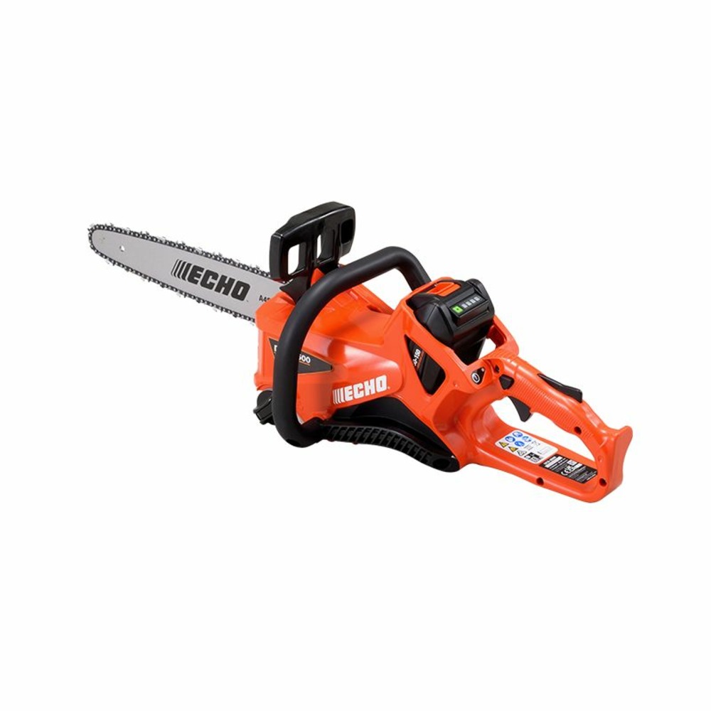 Tronçonneuse echo dcs2500/c1 + 1 batterie incluse + 1 batterie offerte + 1 chargeur
