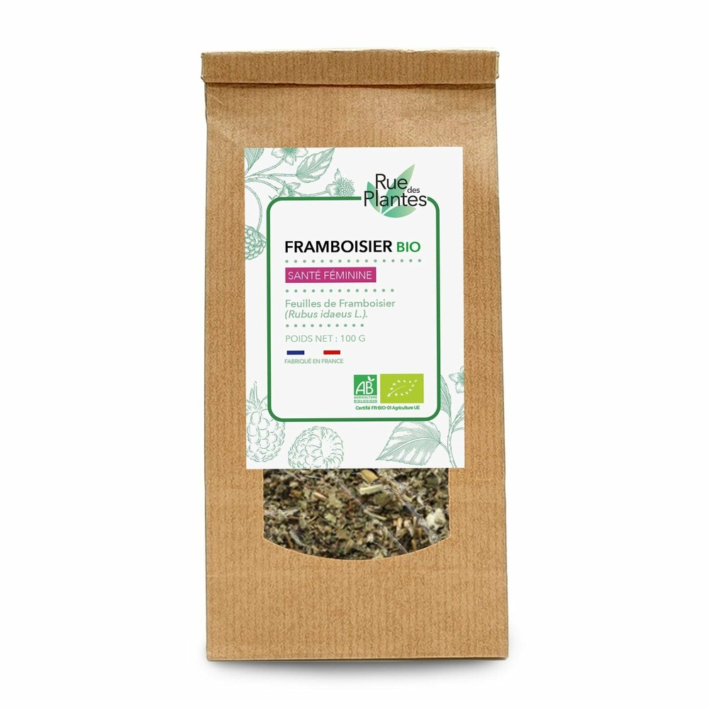 Framboisier feuilles bio tisane 100 g