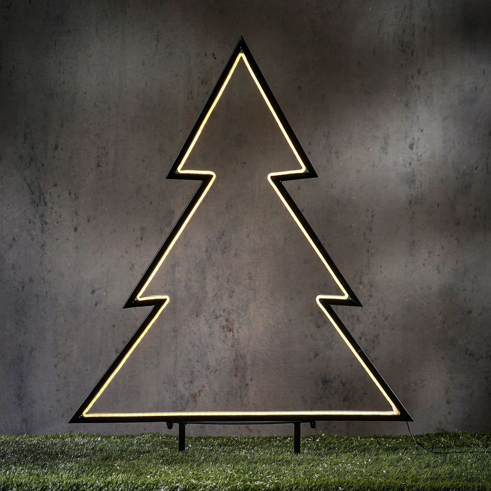 Luca lighting garden d'light bâton de jardin de noël - l90 x h100 cm