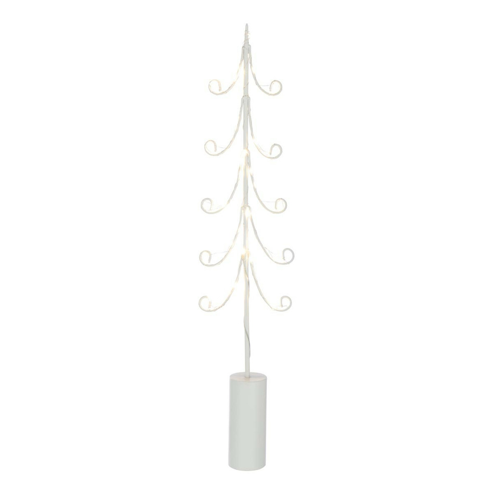 Sapin à led en métal 
