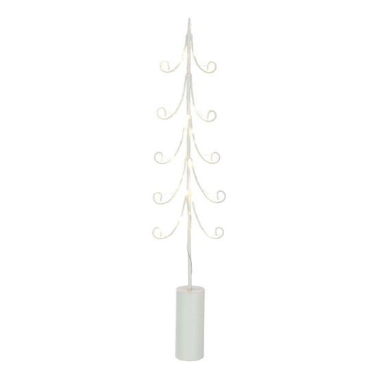 Sapin à led en métal