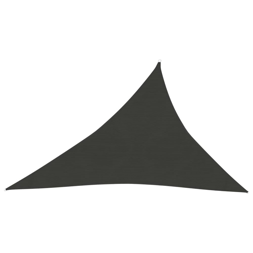 Voile d'ombrage 160 g/m²anthracite 3 x 4 x 5 m pehd