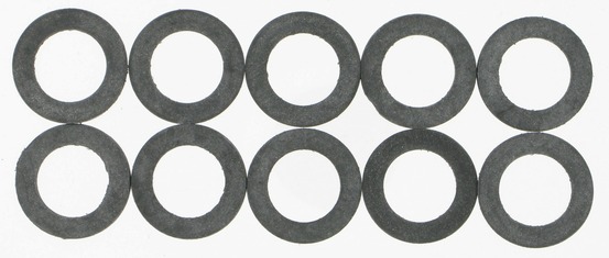 Lot de 10 joints caoutchouc, 15/21 mm comap