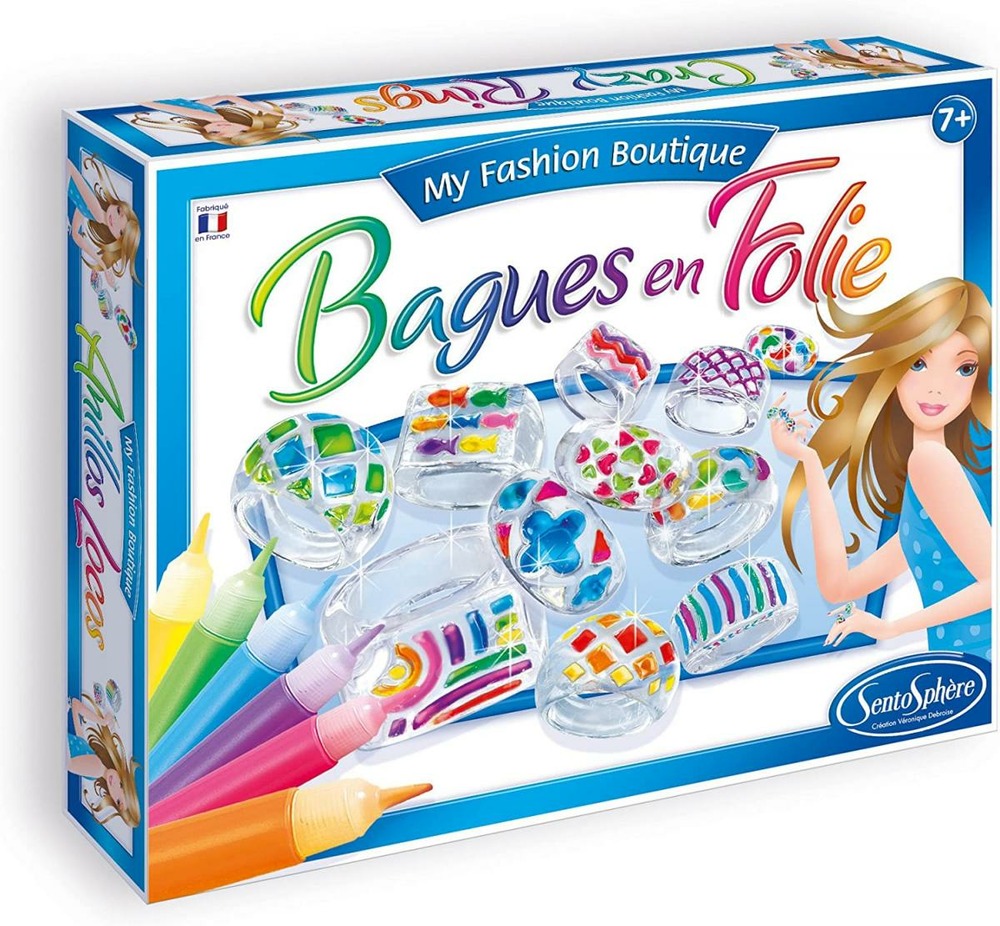 Kit recreatif bagues en folie