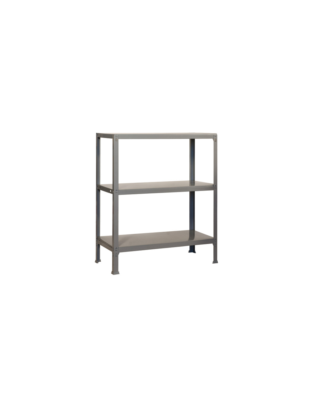 Etagère légère sans vis fileclick plus 3/360 gris gris 900x1000x360 - simonrack