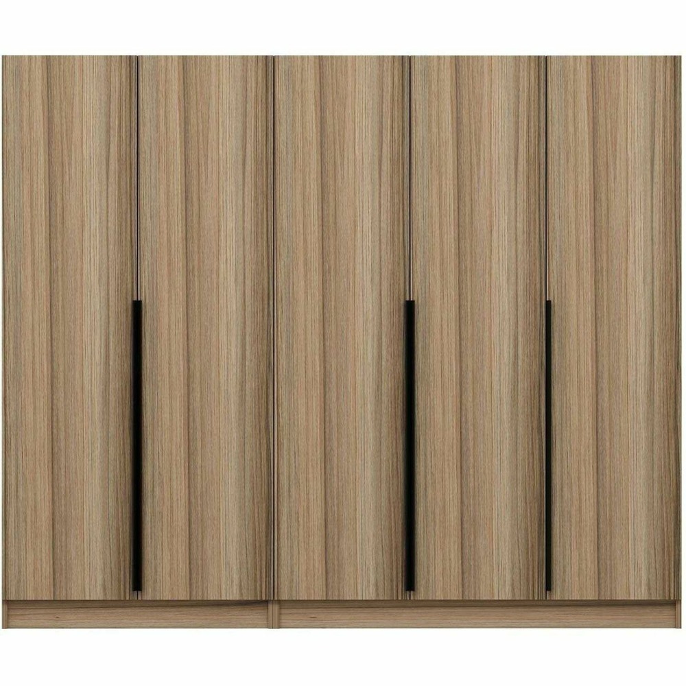 Armoire en aggloméré effet chêne kale plus