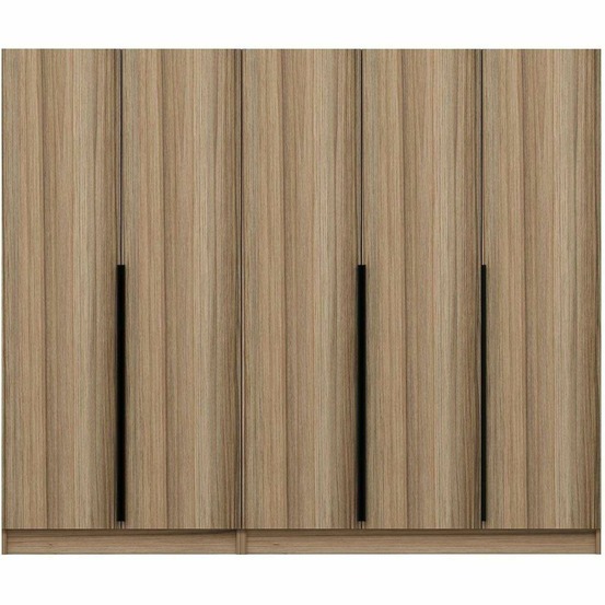 Armoire en aggloméré effet chêne kale plus