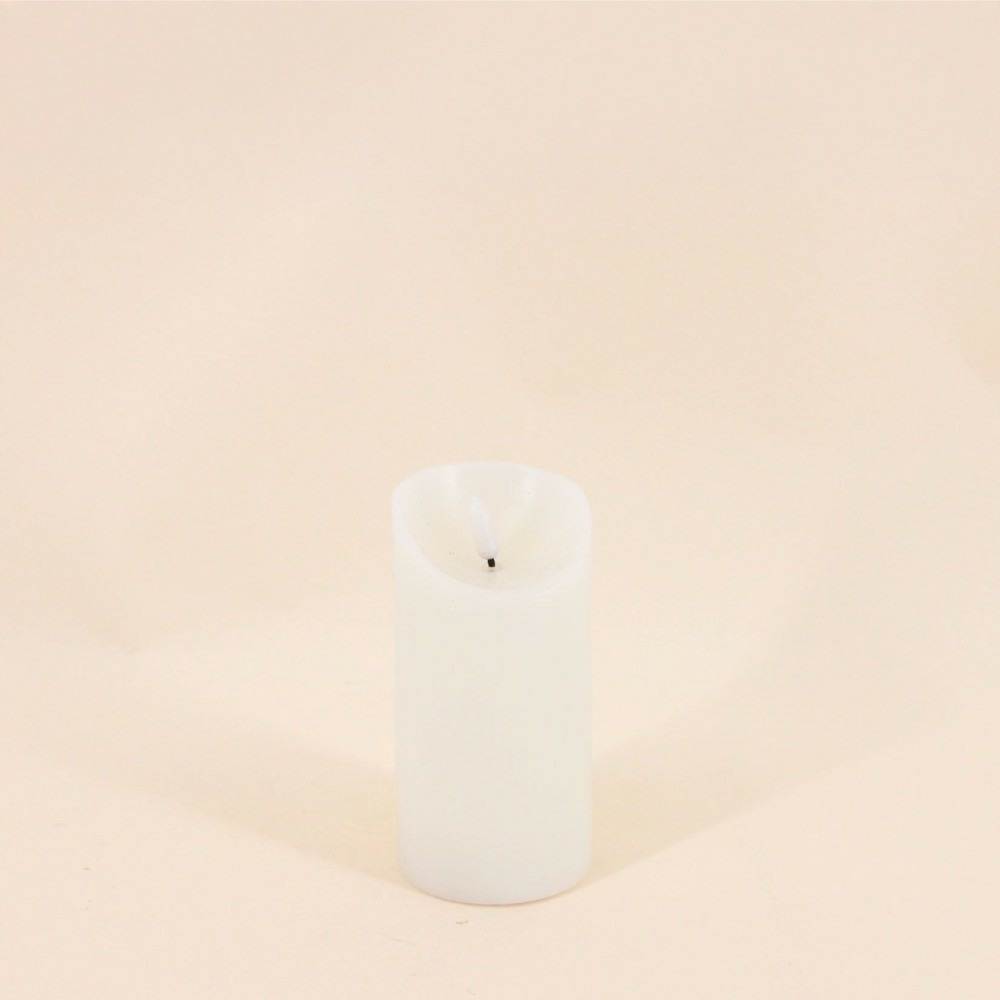 Bougie led flamme vacillante 7,5cm
