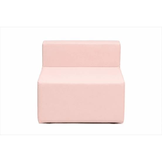 Serena rose barbie | fauteuil extérieur cozip |80x80, assise 38, dossier 25 cm