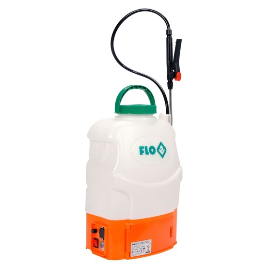 Pulvérisateur à sac à dos sur batterie avec poignée 16 l