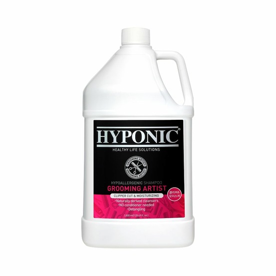 Shampoing pro hypoallergénique premium grooming artist pour chiens 3,8 l spécial